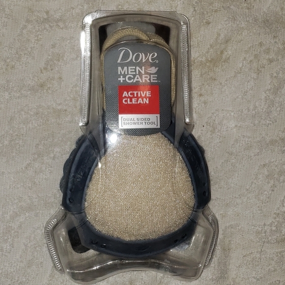Dove Men+Care Dual Sided Shower Tool - NEW - Picture 5 of 6